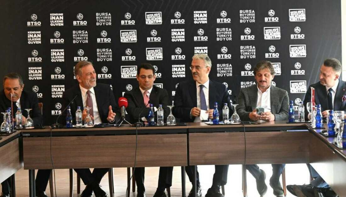 BTSO TAM için önemli toplantı! Bursa Ticaret ve Sanayi