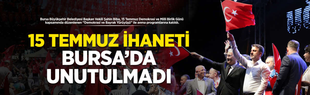 Bursa Büyükşehir Belediyesi Başkan Vekili