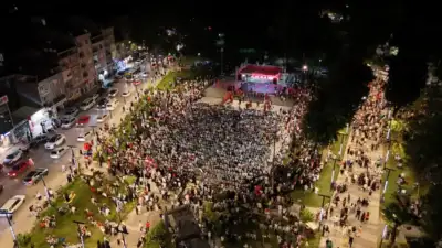 15 Temmuz 2016’da milletin iradesine