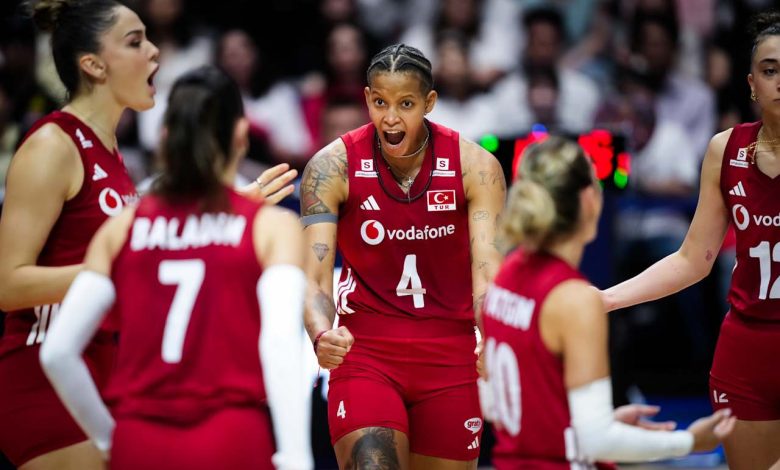 Filenin Sultanları, Milletler Ligi’nde çeyrek finalde! 2026 Milletler Ligi grup