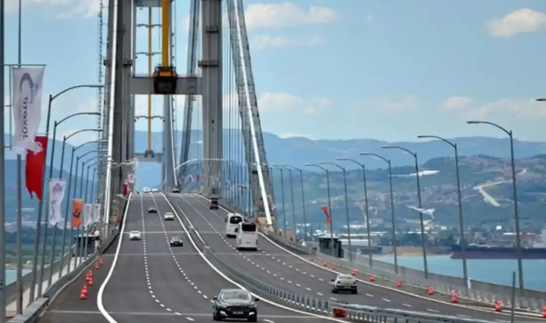 Otoyol ve köprü geçiş ücretlerine zam geldi! İşte son tarifeler… Otoyol ve köprü geçiş