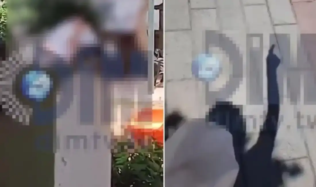 Çocuk parkında iğrenç görüntü! Yaşlı iki erkek sarmaş dolaş… Antalya'da bir çocuk parkında