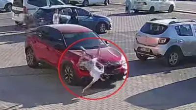  Bursa'nın İnegöl ilçesinde koşarak