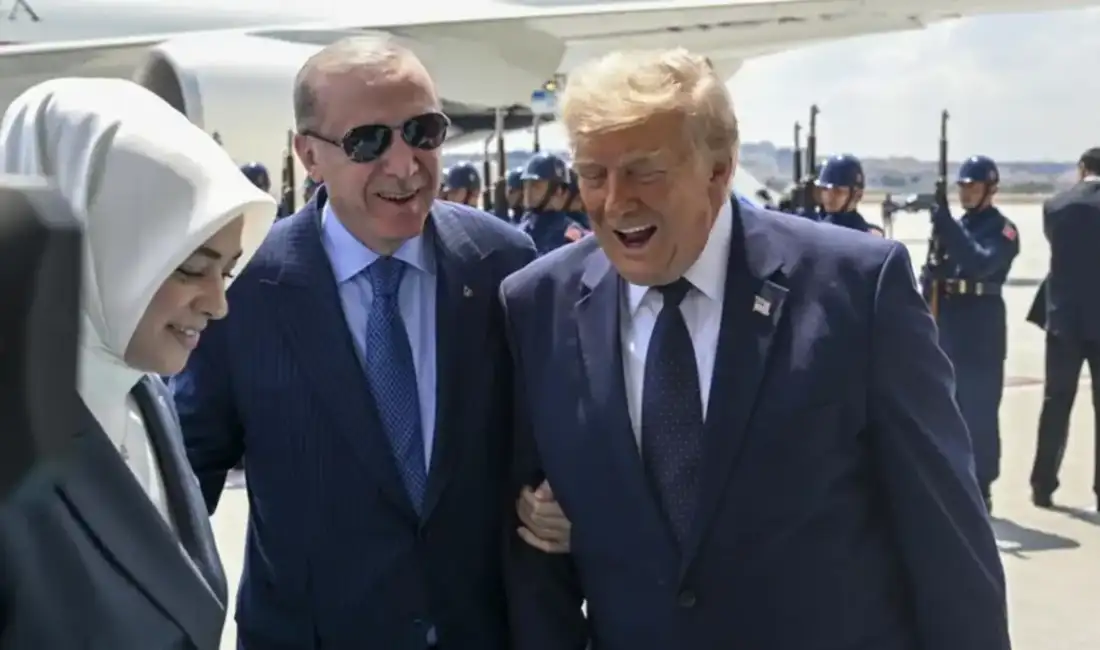Dünya medyasında büyük yankı uyandıran anlar! Ankara'daki tarihi NATO Zirvesi'nde
