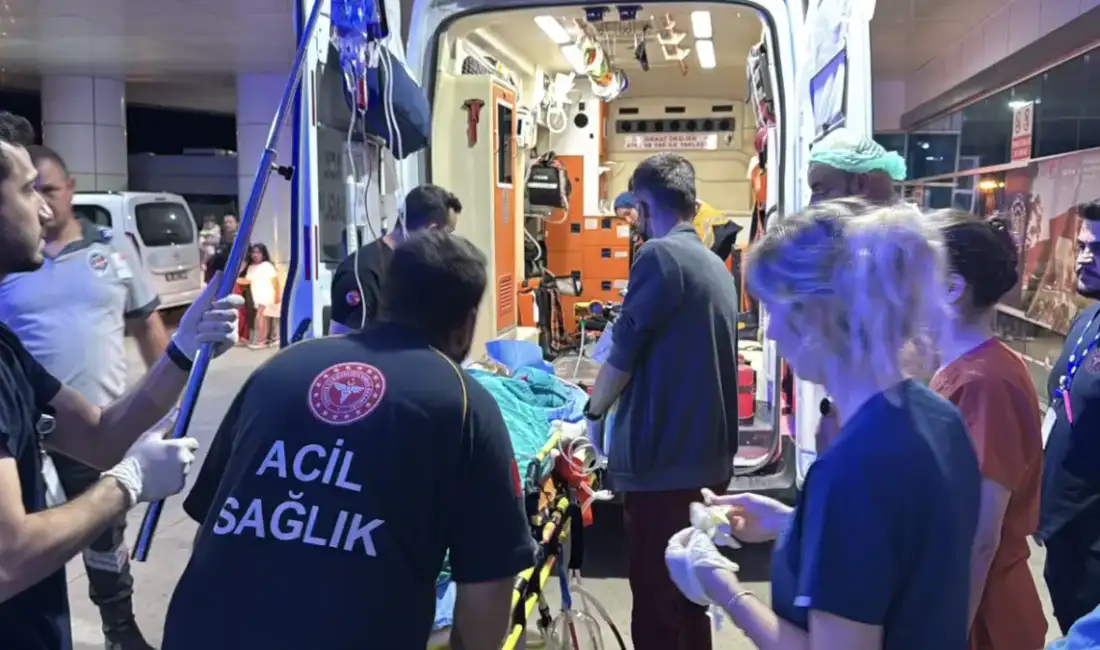 Çocuk parkında dehşet! Eski eşini öldürdü, 4 yaşındaki kızı yaralandı… Kırklareli'nde yaşanan silahlı saldırı,