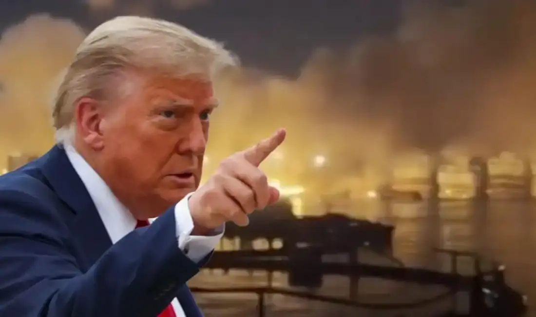 90 askeri hedef vuruldu, Trump’tan yeni tehdit geldi ABD, İran'ın Hürmüz Boğazı'nda