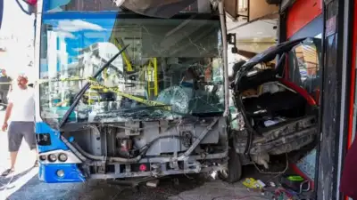 Ankara Mamak'ta kontrolden çıkan EGO