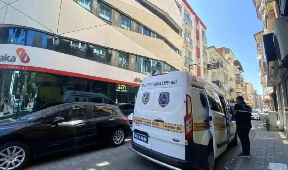 Aydın'ın Efeler ilçesinde bir