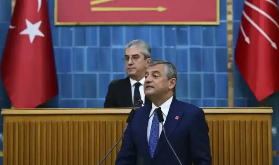 Özgür Özel, CHP Grubu’na veda etti: Yeni partimizi kuruyoruz Özgür Özel, bugün Türkiye
