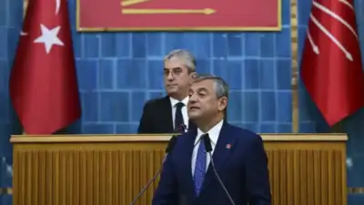 Özgür Özel, bugün Türkiye Büyük