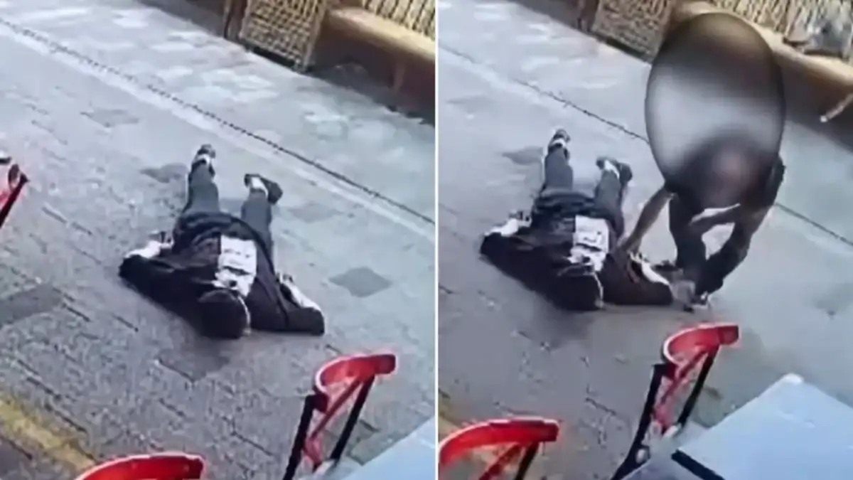 Sosyal medyayı ayağa kaldıran olay; İnsanlık ölmüş dedirten anlar…