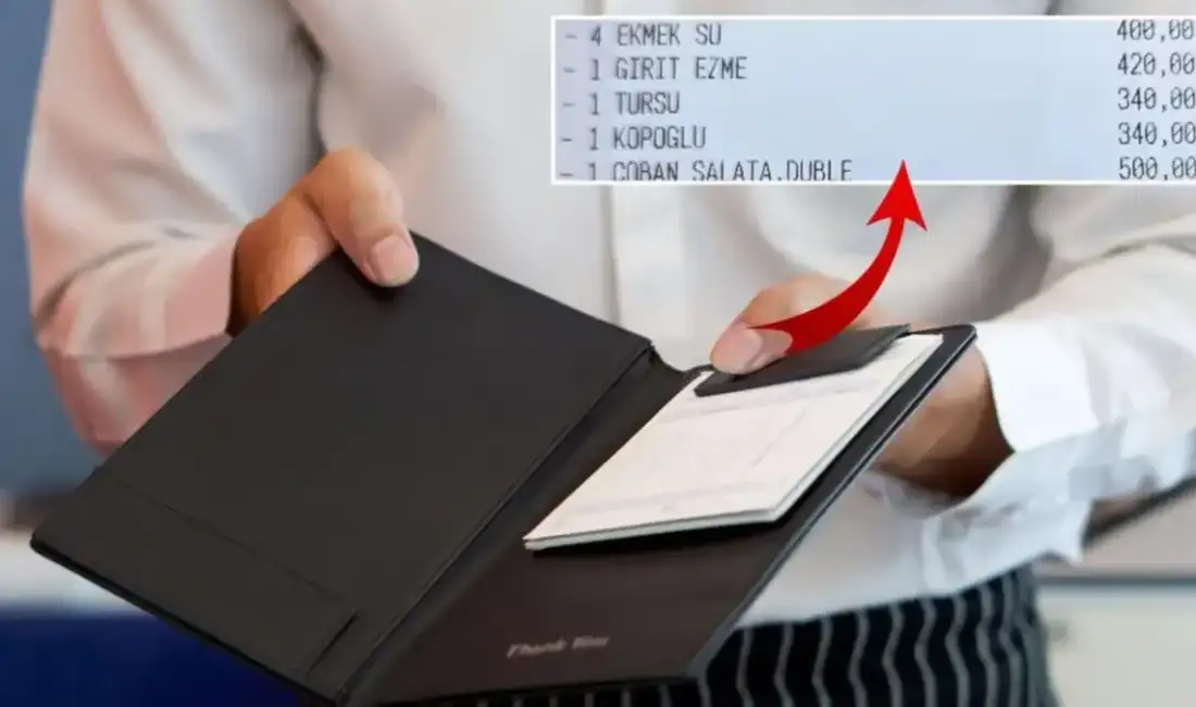 Restoranlarda yeni tuzak! Adisyona bakınca gözlerine inanamadılar Müşterilerin tepkisi üzerine adisyonlara