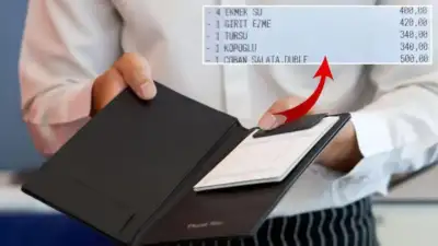 Müşterilerin tepkisi üzerine adisyonlara "kuver"