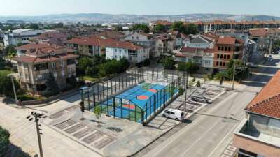 İnegöl Belediyesi’nin Süleymaniye Mahallesi Yamaç