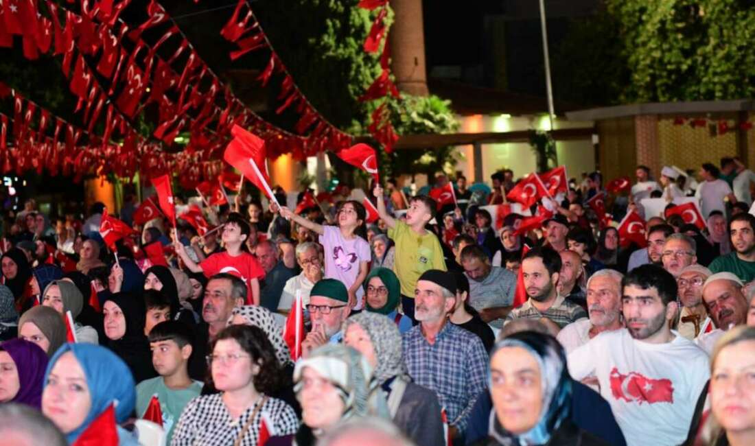 Kestel Belediyesi, 15 Temmuz