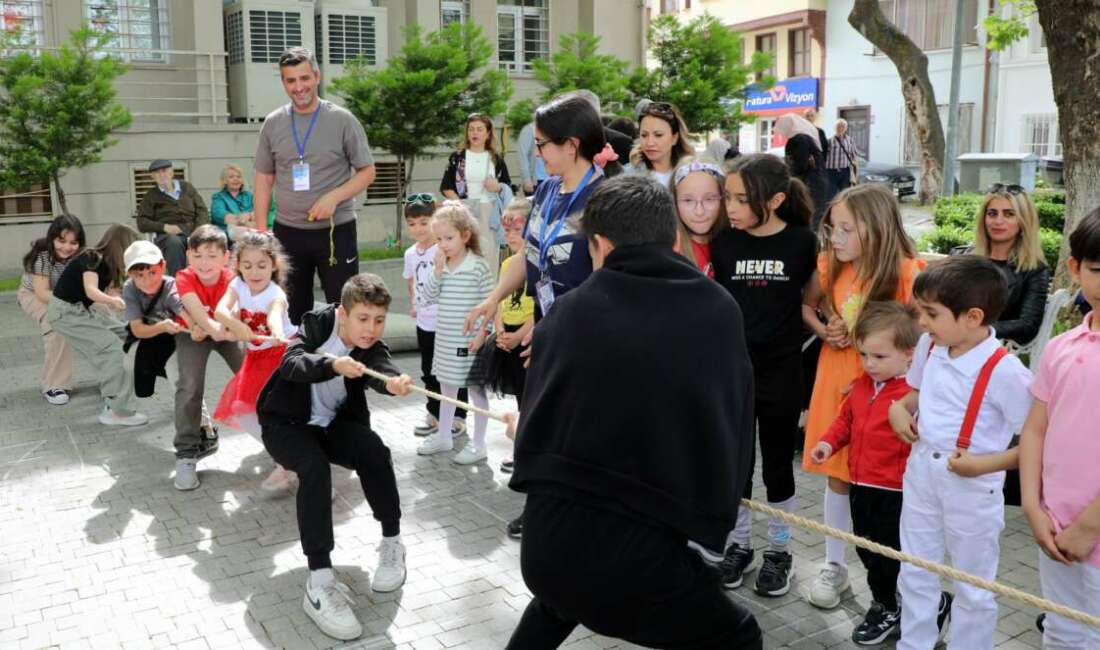 Mudanya’da çocuklar için özel etkinlik! Mudanya Belediyesi, çocukların yaz