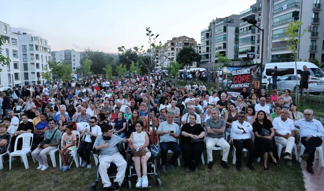 Nilüfer halkından ortak tepki; O tesisi istemiyoruz Nilüfer halkı, akademik odalar ve
