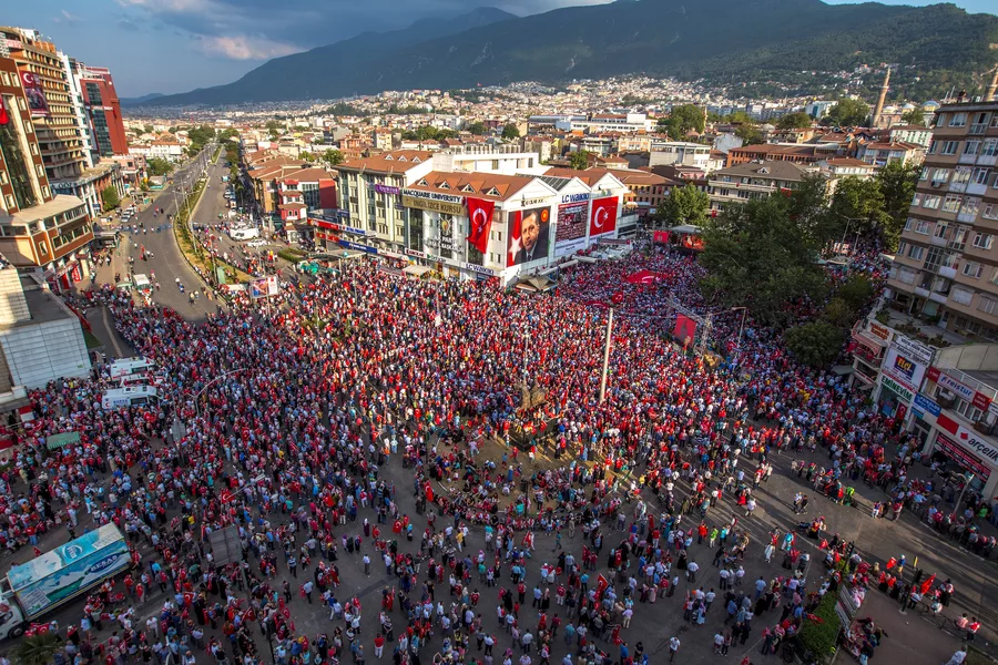 Bursa Valiliği, 15 Temmuz