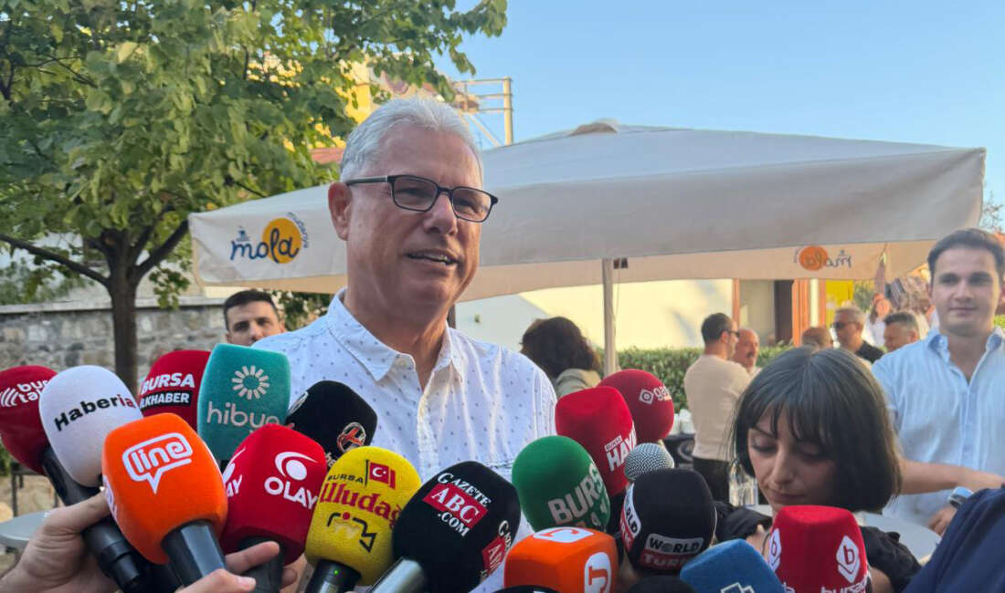 Başkan Dalgıç basınla buluştu! “Yerel medya en büyük gücümüz” Mudanya Belediye Başkanı Deniz