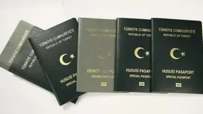 Yeşil pasaport başvuruları artık Ticaret