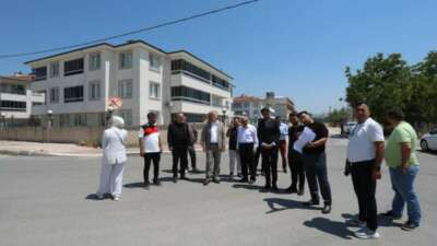 İnegöl Belediyesi, Yeni Mahallede altyapı