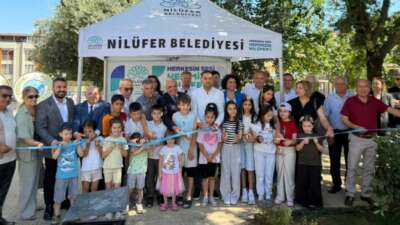  Nilüfer Belediyesi tarafından Çalı