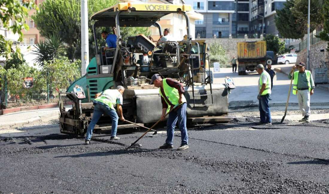Bursa Mudanya’da tüm ilçe genelinde yollar yenileniyor Mudanya Belediyesi, tarihinin en