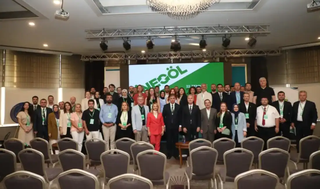 İnegöl, özel bir organizasyona ev sahipliği yaptı Çevre ve iklim konusunda