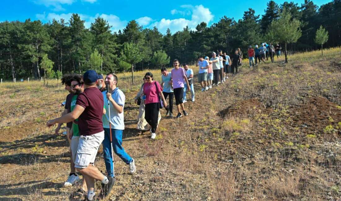 Bursa’da görme engelli gençlere özel yaz kampı! Bursa Büyükşehir Belediyesi, Orhaneli