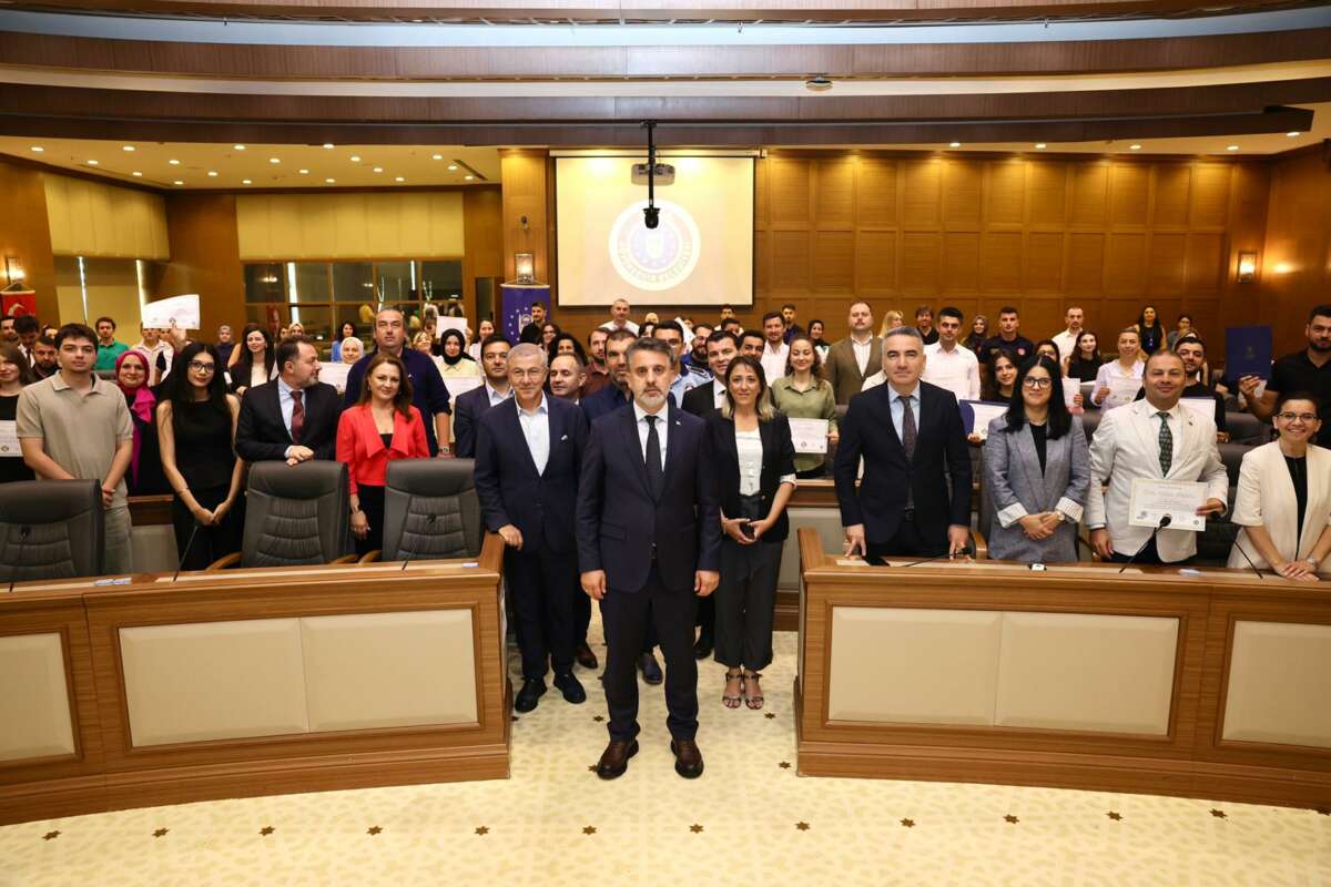 Bursa Büyükşehir’de hizmet kalitesini artıracak adım…