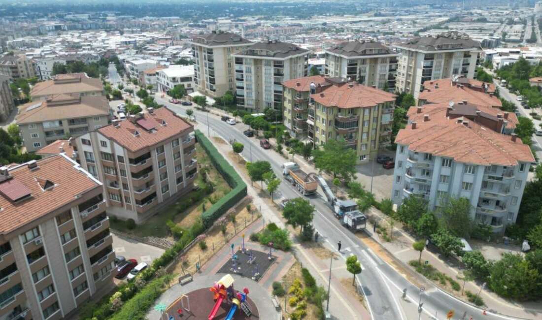 Mahalle halkı istiyor, Bursa Büyükşehir yerine getiriyor Bursa Büyükşehir Belediyesi Ulaşım