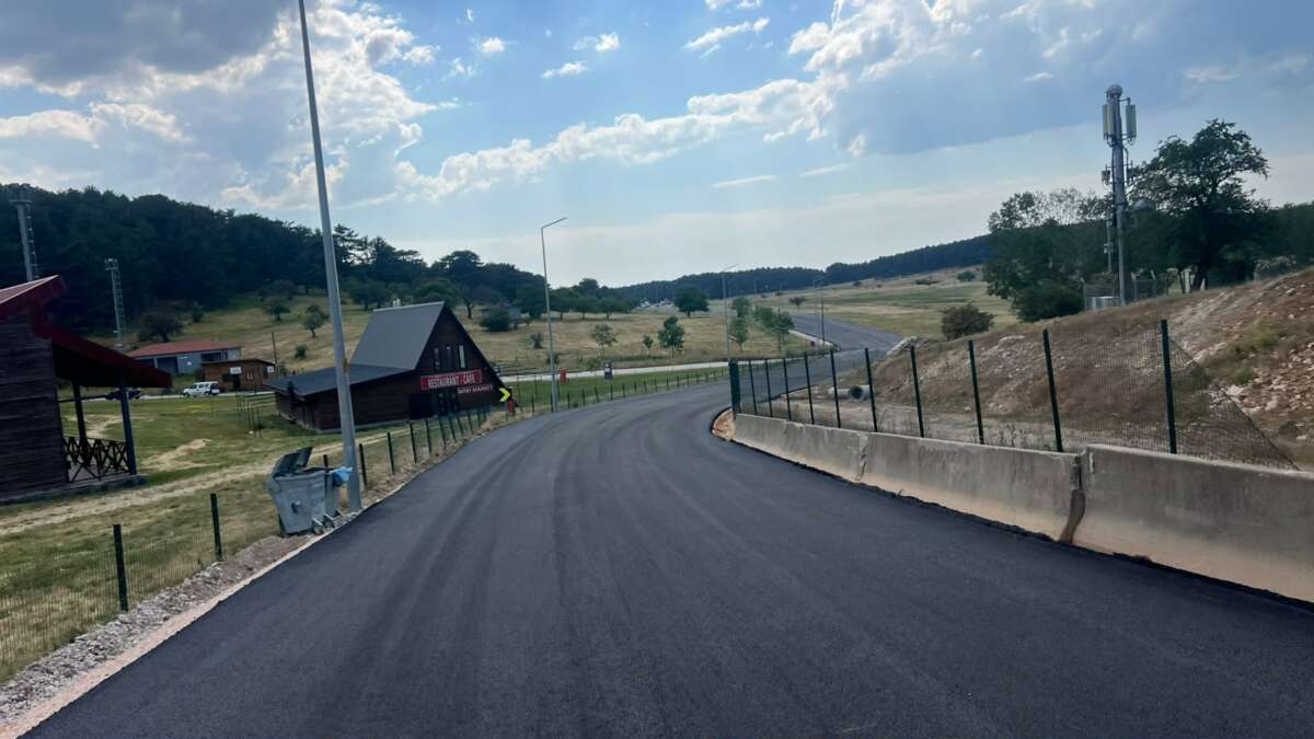 Bursa’nın gözde bölgesinde yollar yenilendi