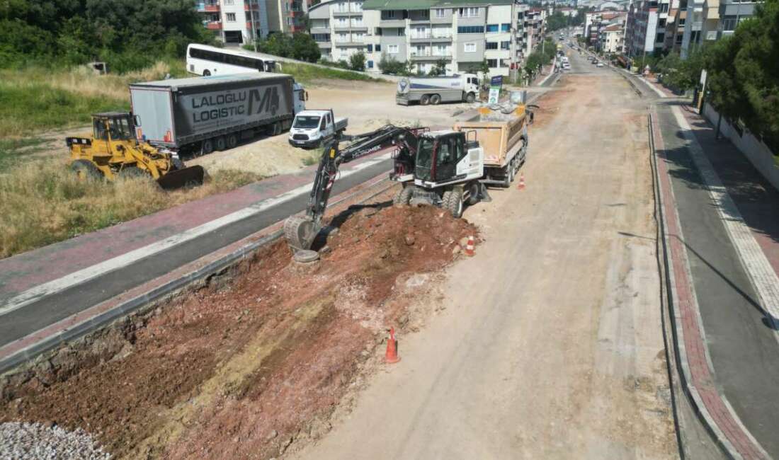 Bursa Büyükşehir Belediyesi, şehir