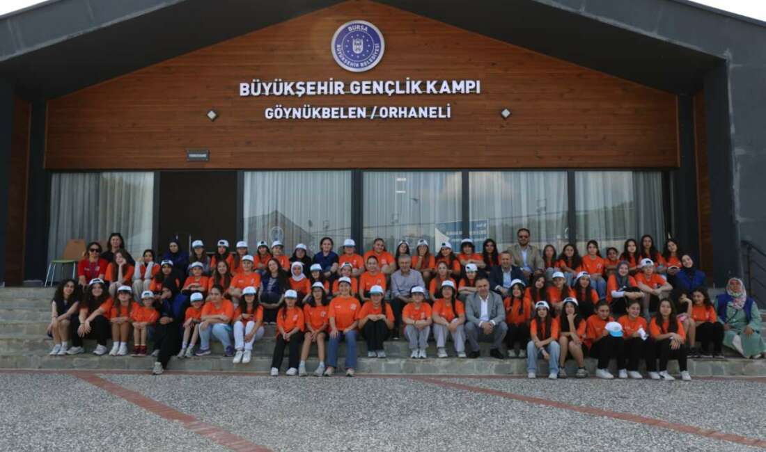 Göynükbelen ilk gençlerini ağırladı! Bursa Büyükşehir Belediyesi Gençlik