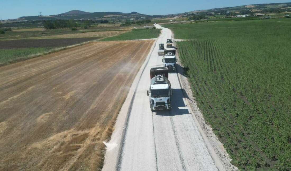 Bursa Akçalar’a konforlu bir ulaşım altyapısı Bursa Büyükşehir Belediyesi, Nilüfer