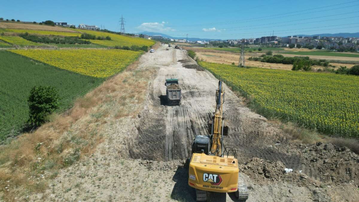 Bursa Görükle’de ulaşımı rahatlatacak yeni hamle!