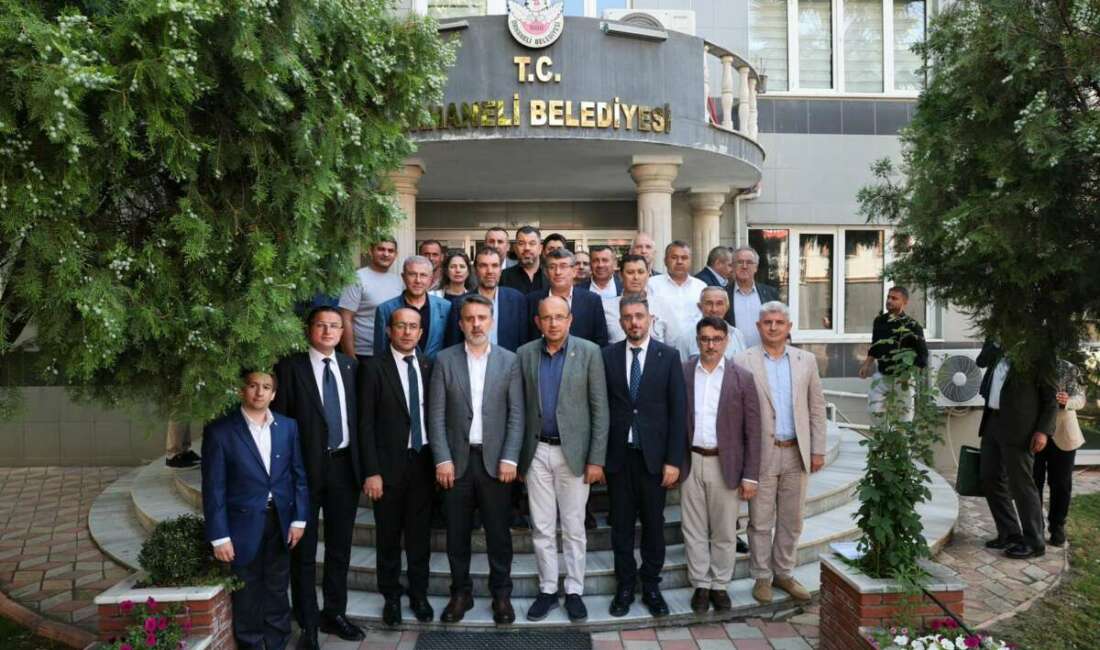 Şahin Biba’dan Orhaneli’ye güzel haberler! Bursa Büyükşehir Belediyesi Başkan