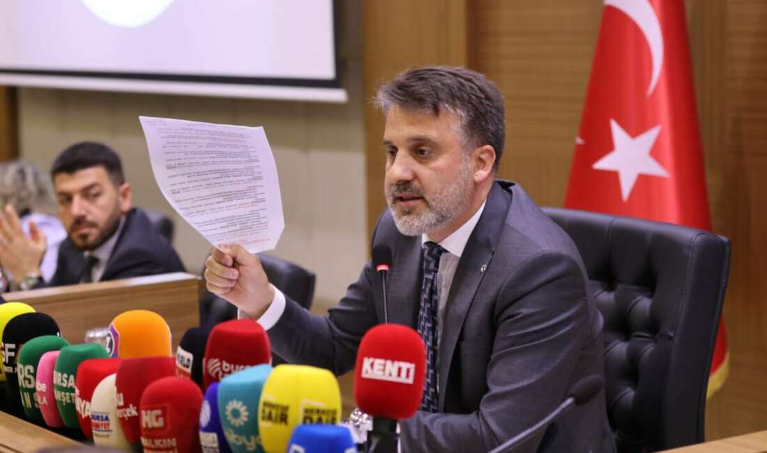 Bursa Büyükşehir Belediyesi Temmuz