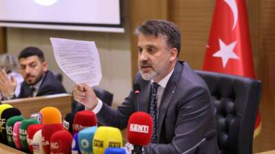 Bursa Büyükşehir Belediyesi Temmuz ayı