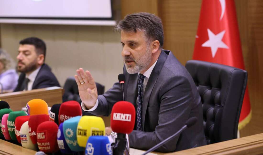 Büyükşehir Belediye Meclisi’nin temmuz ayı 1’inci oturumu gerçekleştirildi Bursa Büyükşehir Belediyesi Başkan