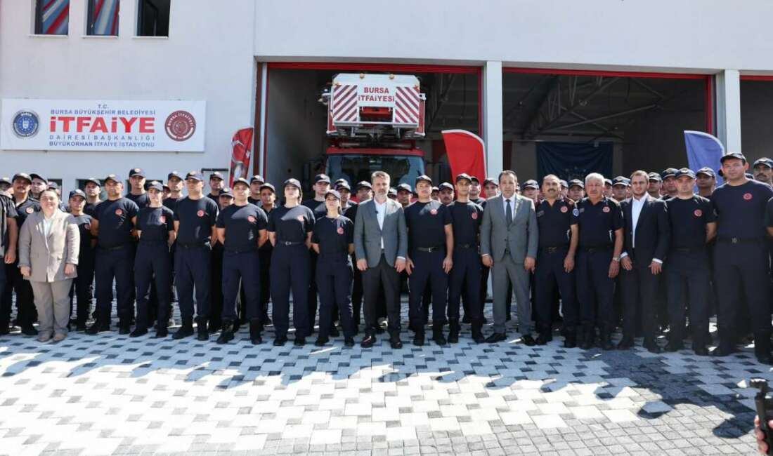Bursa’da itfaiye teşkilatını personel
