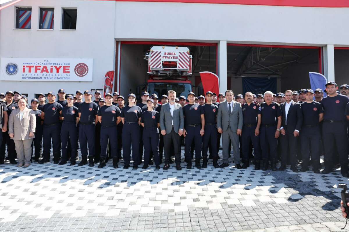 İtfaiye binası Büyükorhan’da tamam şimdi sıra Keles’te!