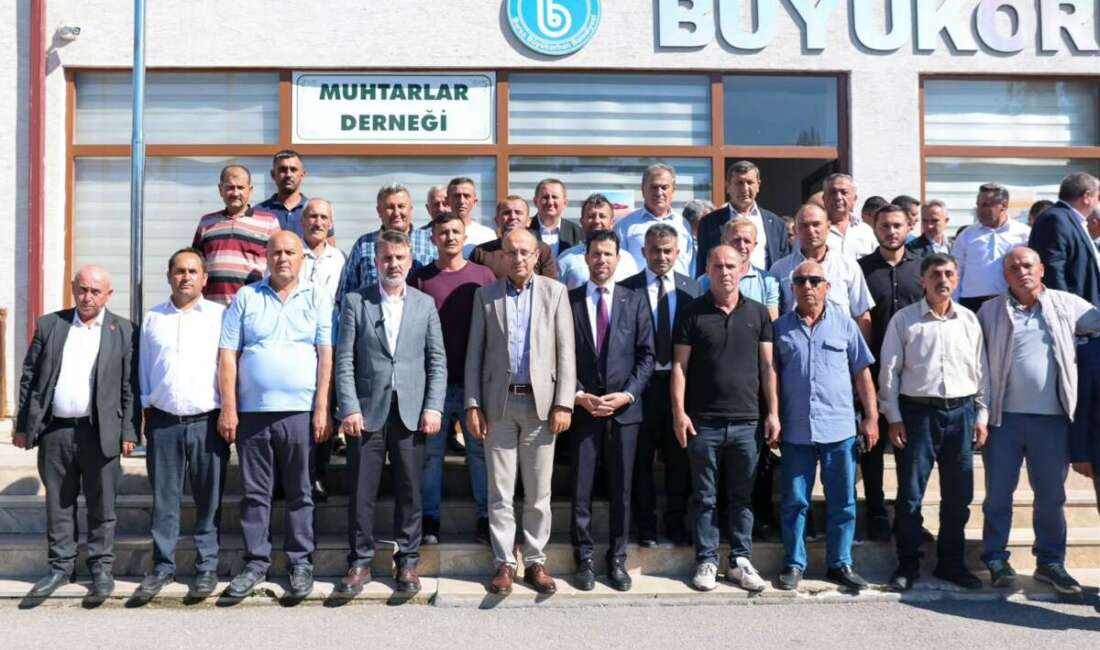 Dağ yöresi Büyükşehir’le güçleniyor Bursa Büyükşehir Belediyesi Başkan
