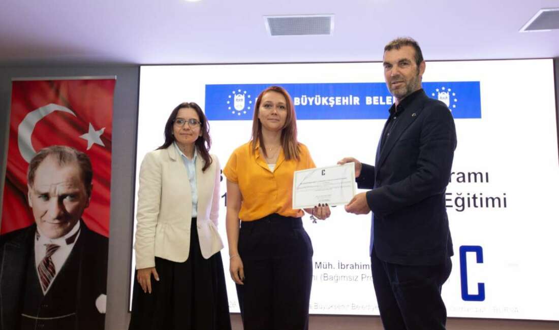 Büyükşehir’den çalışanlarına ‘AB Ufuk Avrupa Hibe Programı’ proje hazırlama eğitimi Bursa Büyükşehir Belediyesi, kurumsal