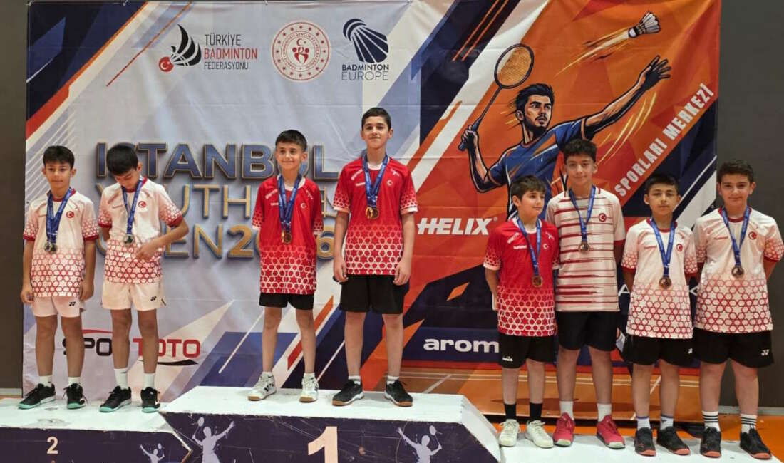Bursa Büyükşehir Belediyesporlu Badmintonculardan 6 Madalya Bursa Büyükşehir Belediyespor Kulübü