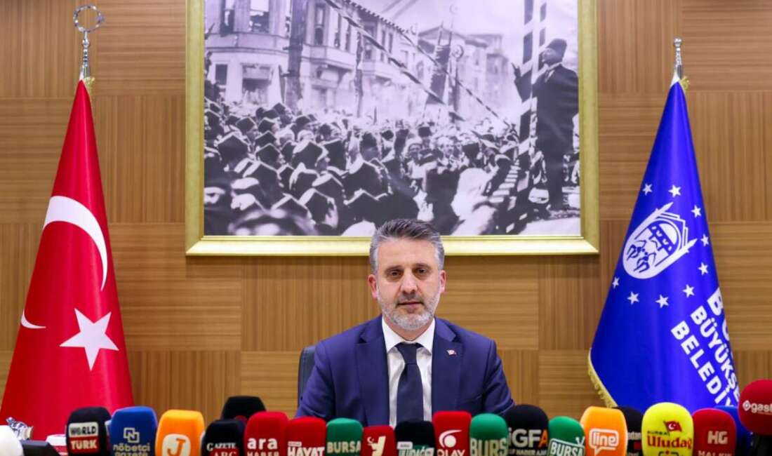 Bursa’nın geleceğine yön verecek iki kritik proje mecliste sunuldu Bursa Büyükşehir Belediye Meclisi,