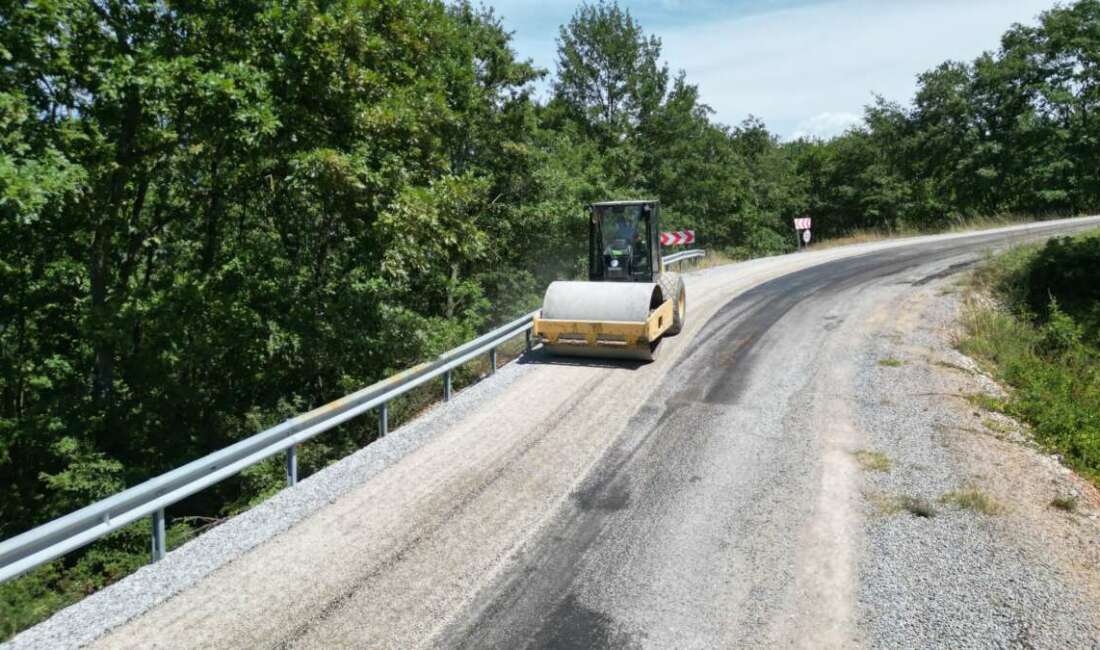 Bursa İznik’te yollar artık daha güvenli daha konforlu Bursa Büyükşehir Belediyesi,