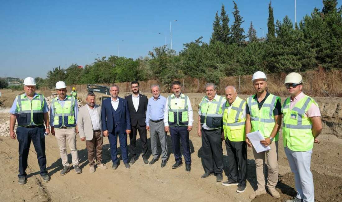 Şahin Biba müjdeyi verdi; 127 milyon liralık dev altyapı yatırımı başladı Bursa Büyükşehir Belediyesi Başkan Vekili