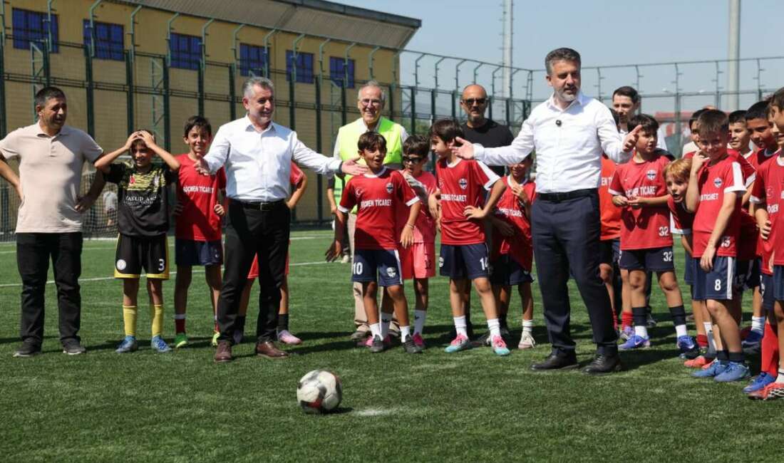 Bursa’ya spor yatırımları sürüyor; Kasım ayında açılacak Bursa Büyükşehir Belediyesi Başkan Vekili