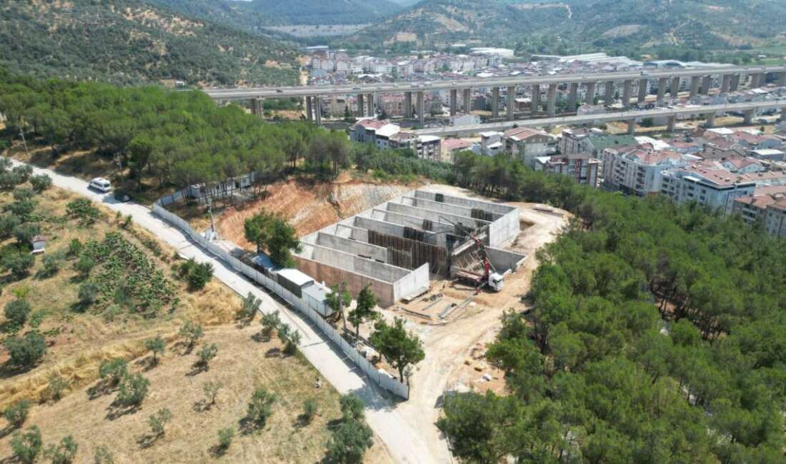 Bursa’da 60 bin kişiyi ilgilendiren dev yatırım! Bursa Büyükşehir Belediyesi,